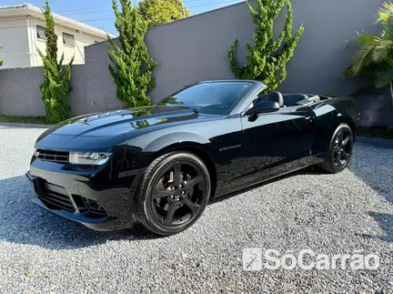 Chevrolet CAMARO CONVERSIVEL SS 6.2 V8 AT na cor Preta em Curitiba / PR - 6687682