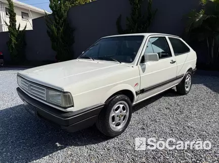 Volkswagen GOL STAR 1.8 na cor Branca em Curitiba / PR - 6727641
