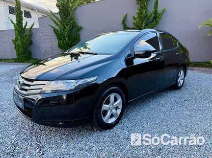 Honda CITY LX 1.5 16V MT na cor Preta em Curitiba / PR - 6920511
