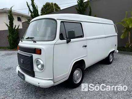 Volkswagen KOMBI FURGAO 1.4MI na cor Branca em Curitiba / PR - 6955694