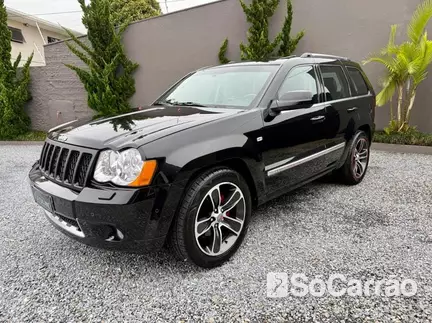 JEEP GRAND CHEROKEE OVERLAND 4X4 5.7 V8 HEMI na cor Preta em Curitiba / PR - 6955697