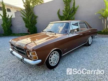 Chevrolet OPALA SEDAN L 2.5 na cor Marrom em Curitiba / PR - 6969037