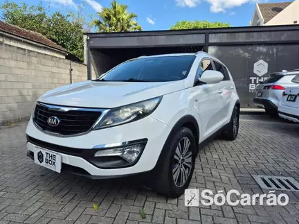 KIA SPORTAGE LX N.SERIE 4X2 2.0 16V AT na cor Branca em Curitiba / PR - 6655290