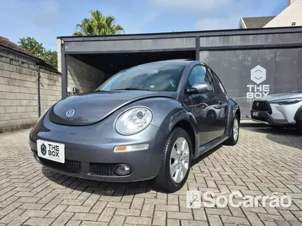 Volkswagen NEW BEETLE 2.0 TIP na cor Cinza em Curitiba / PR - 6700888