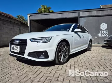 Audi A4 AVANT PRESTIGE PLUS 2.0 TFSI S TRONIC na cor Branca em Curitiba / PR - 6735347