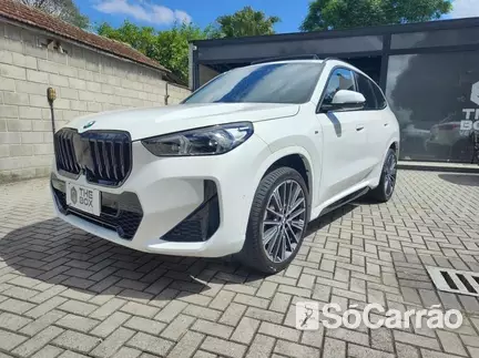 BMW X1 SDRIVE20I M SPORT 2.0 16V TB na cor Branca em Curitiba / PR - 6756318