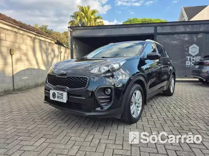 KIA SPORTAGE LX N.SERIE 4X2 2.0 16V AT na cor Preta em Curitiba / PR - 6785373