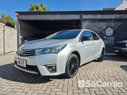 Toyota COROLLA DYNAMIC 2.0 16V CVT na cor Prata em Curitiba / PR - 6903989