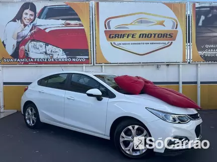 Chevrolet CRUZE SPORT6 LT 1.4 TURBO AT na cor Branca em Curitiba / PR - 6550917