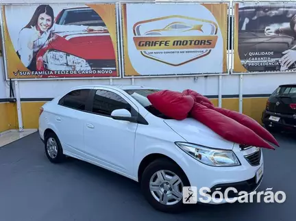 Chevrolet PRISMA LT 1.0 8V SPE/4 na cor Branca em Curitiba / PR - 6688563