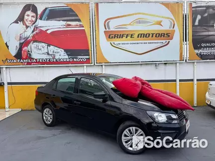 Volkswagen VOYAGE (COMPOSITION TOUCH) 1.6 8V na cor Preta em Curitiba / PR - 6701064