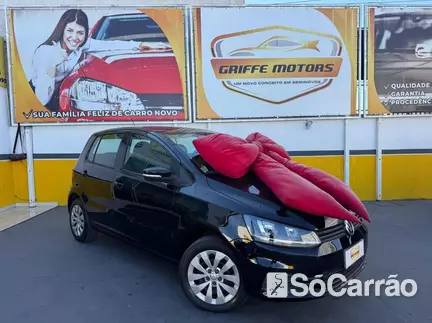 Volkswagen FOX TRENDLINE 1.0 12V na cor Preta em Curitiba / PR - 6800005
