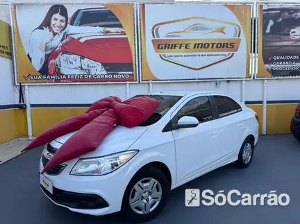 Chevrolet PRISMA LT 1.0 8V MT6 ECO na cor Branca em Curitiba / PR - 6849732