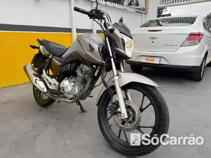 Honda CG 160 CG 160 FAN na cor Prata em Curitiba / PR - 6858384