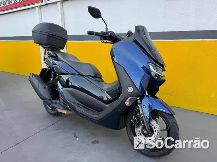 Yamaha NMAX 160 na cor Azul em Curitiba / PR - 6863647