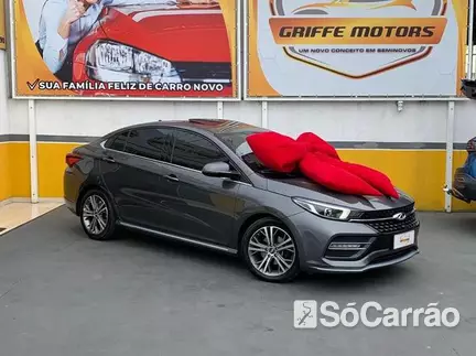 Chery ARRIZO 6 GSX 1.5 TB 16V CVT9 na cor Cinza em Curitiba / PR - 6925398