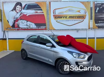 Ford KA SE PLUS 1.5 12V na cor Prata em Curitiba / PR - 6948935