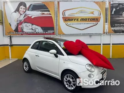 Fiat 500 CULT EVO 1.4 8V na cor Branca em Curitiba / PR - 6969550