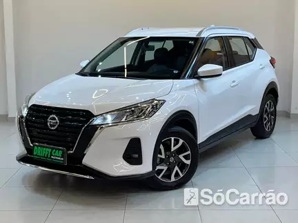 Nissan KICKS SENSE 1.6 16V CVT na cor Branca em Colombo / PR - 6695273