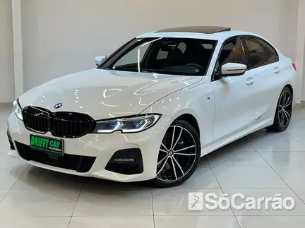 BMW 330I M SPORT 2.0 TB na cor Branca em Colombo / PR - 6789095