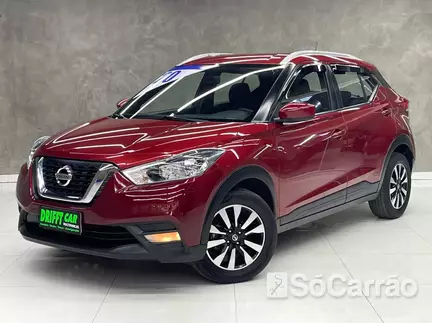 Nissan KICKS S NAC 1.6 16V MT na cor Vermelha em Colombo / PR - 6830525