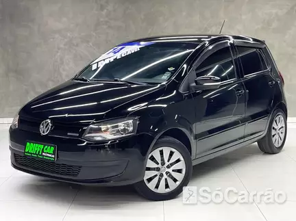 Volkswagen FOX (TREND) G2 1.0 8V na cor Preta em Colombo / PR - 6863212