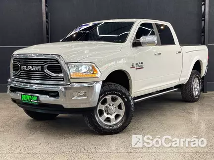 Dodge RAM 2500 LARAMIE 4X4 6.7 V6 na cor Branca em Colombo / PR - 6882437