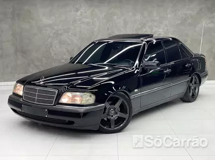 Mercedes C 280 ELEGANCE 2.8 V6 na cor Preta em Colombo / PR - 6882445