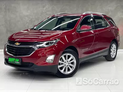 Chevrolet EQUINOX LT 1.5 TB AT6 na cor Vermelha em Colombo / PR - 6934950