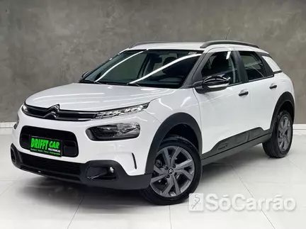 Citroen C4 CACTUS FEEL PACK 1.6 16V AT na cor Branca em Colombo / PR - 6934978