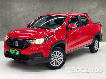 Fiat STRADA CD FREEDOM 1.3 8V FIREFLY na cor Vermelha em Colombo / PR - 6935018