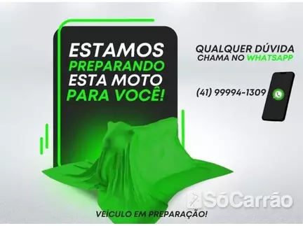 Honda CG 160 TITAN S na cor Cinza em Colombo / PR - 6936867