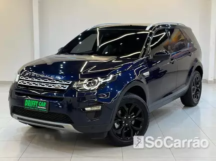 Land Rover DISCOVERY SPORT HSE 2.0 TB-SI4 na cor Azul em Colombo / PR - 6963335