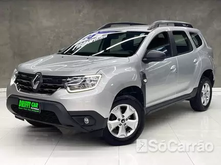 Renault DUSTER INTENSE 1.6 16V SCE CVT X-TRONIC na cor Prata em Colombo / PR - 6966561