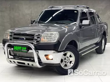 Ford RANGER CD XLT 4X2 2.3 16V 150CV na cor Cinza em Colombo / PR - 6967453