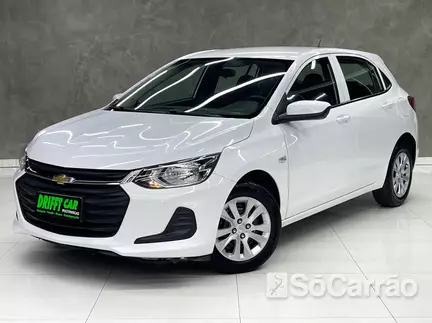 Chevrolet ONIX LT(R6S) 1.0 TB 12V AT6 na cor Branca em Colombo / PR - 6993821