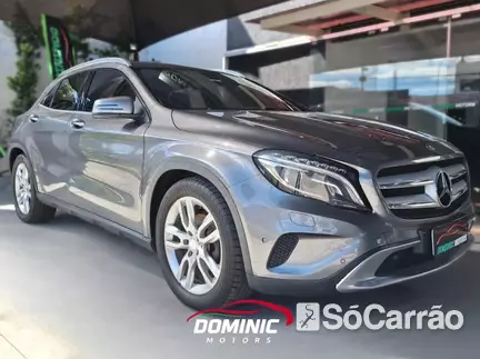 Mercedes GLA 200 ADVANCE 1.6 TB na cor Cinza em Curitiba / PR - 7101322