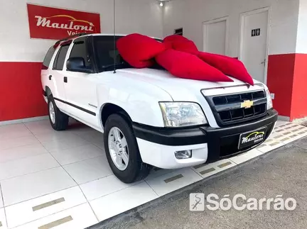 Chevrolet S10 BLAZER ADVANTAGE 4X2 2.4 8V na cor Branca em São José dos Pinhais / PR - 6531309