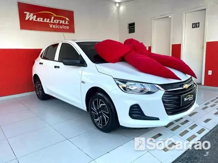 Chevrolet ONIX 1.0 12V MT na cor Branca em São José dos Pinhais / PR - 6531355