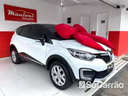 Renault CAPTUR ZEN 1.6 16V SCE na cor Branca em São José dos Pinhais / PR - 6554849