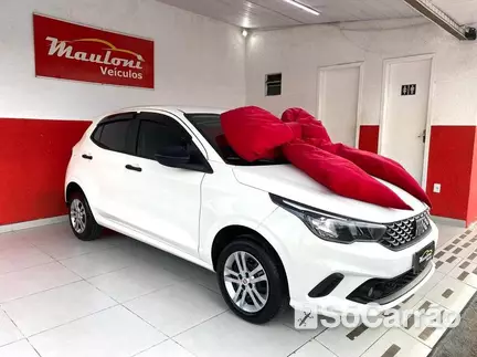 Fiat ARGO 1.0 6V FIREFLY na cor Branca em São José dos Pinhais / PR - 6602281