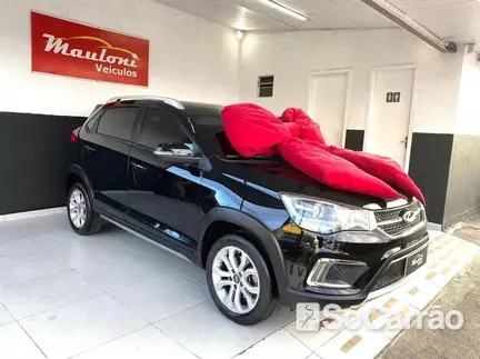 Chery TIGGO 2 LOOK 1.5 16V na cor Preta em São José dos Pinhais / PR - 6704292