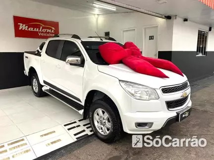 Chevrolet S10 CD LT 4X4 2.5 16V ECOTEC na cor Branca em São José dos Pinhais / PR - 6741568