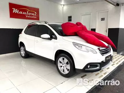 Peugeot 2008 ALLURE 1.6 16V AT FLEXSTART na cor Branca em São José dos Pinhais / PR - 6746903
