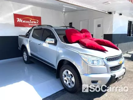 Chevrolet S10 CD LTZ 4X2 2.4 8V FLEXPOWER na cor Prata em São José dos Pinhais / PR - 6756679