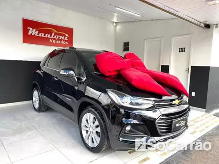 Chevrolet TRACKER PREMIER 1.4 TURBO AT6 na cor Preta em São José dos Pinhais / PR - 6770792