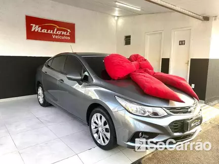 Chevrolet CRUZE LT 1.4 TURBO AT na cor Cinza em São José dos Pinhais / PR - 6789207