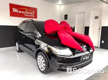 Volkswagen SPACEFOX 1.6 8V na cor Preta em São José dos Pinhais / PR - 6799875