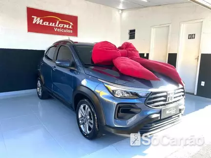 Fiat PULSE DRIVE(MULTIMIDIA) 1.3 CVT na cor Azul em São José dos Pinhais / PR - 6812428