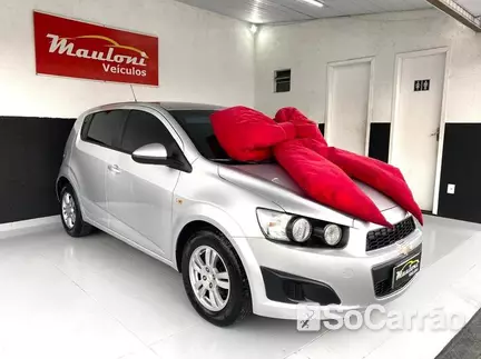 Chevrolet SONIC LT 1.6 16V MT FLEXPOWER na cor Prata em São José dos Pinhais / PR - 6849606